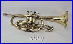 Holton Collegiate Trumpet 1965 With Mouthpiece And Original Hardcase S/N 386783