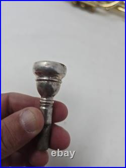 Holton Collegiate Trumpet 1965 With Mouthpiece And Original Hardcase S/N 386783