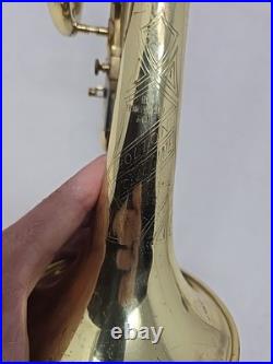 Holton Collegiate Trumpet 1965 With Mouthpiece And Original Hardcase S/N 386783
