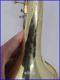Holton Collegiate Trumpet 1965 With Mouthpiece And Original Hardcase S/N 386783