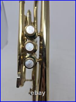 Holton Collegiate Trumpet 1965 With Mouthpiece And Original Hardcase S/N 386783