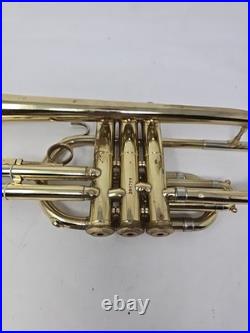 Holton Collegiate Trumpet 1965 With Mouthpiece And Original Hardcase S/N 386783
