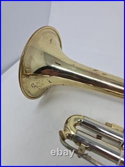 Holton Collegiate Trumpet 1965 With Mouthpiece And Original Hardcase S/N 386783