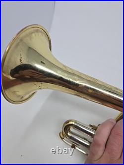 Holton Collegiate Trumpet 1965 With Mouthpiece And Original Hardcase S/N 386783