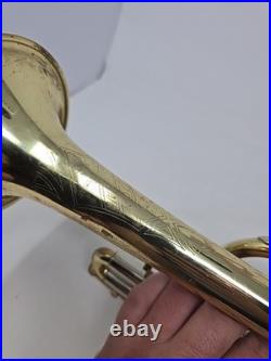 Holton Collegiate Trumpet 1965 With Mouthpiece And Original Hardcase S/N 386783