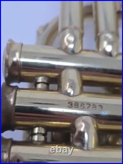Holton Collegiate Trumpet 1965 With Mouthpiece And Original Hardcase S/N 386783