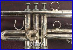 Holton MF (Maynard Ferguson) ST 550, Silver Trumpet