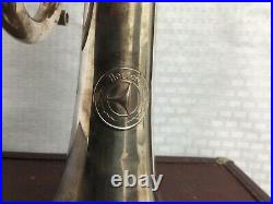 Holton MF (Maynard Ferguson) ST 550, Silver Trumpet
