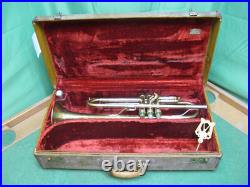 Holton Model 45 Trumpet 1950 Reconditioned Original Case & Bach 5C MP