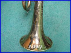 Holton Model 45 Trumpet 1950 Reconditioned Original Case & Bach 5C MP