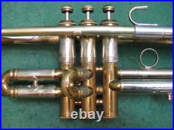 Holton Model 45 Trumpet 1950 Reconditioned Original Case & Bach 5C MP