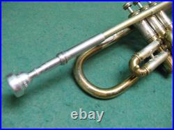 Holton Model 45 Trumpet 1950 Reconditioned Original Case & Bach 5C MP