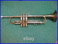 Holton Model 45 Trumpet 1950 Reconditioned Original Case & Bach 5C MP