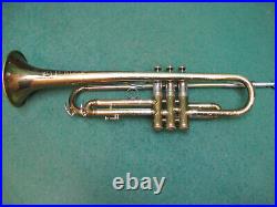 Holton Model 45 Trumpet 1950 Reconditioned Original Case & Bach 5C MP