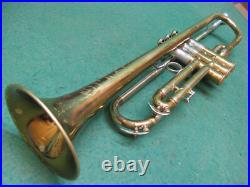 Holton Model 45 Trumpet 1950 Reconditioned Original Case & Bach 5C MP
