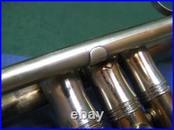 Holton Model 45 Trumpet 1950 Reconditioned Original Case & Bach 5C MP
