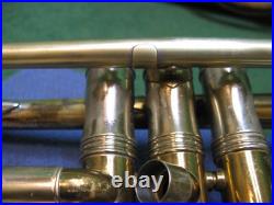 Holton Model 45 Trumpet 1950 Reconditioned Original Case & Bach 5C MP