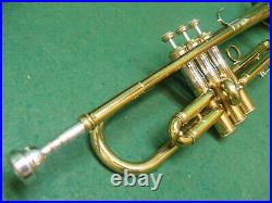 Holton Model 45 Trumpet 1951 Reconditioned Original Case & Bach 7C MP