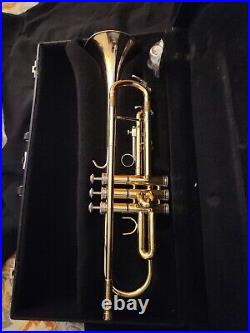 Holton Practice Trumpet With Case