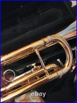 Holton Practice Trumpet With Case