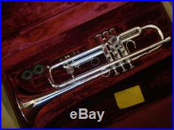 Holton ST302 MF Maynard Ferguson Large Bore 0.468`` trumpet GAMONBRASS case