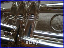 Holton ST302 MF Maynard Ferguson Large Bore 0.468`` trumpet GAMONBRASS case