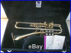 Holton ST303 FIREBIRD MFIII Maynard Ferguson trumpet GAMONBRASS case