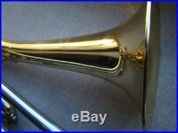 Holton ST303 FIREBIRD MFIII Maynard Ferguson trumpet GAMONBRASS case