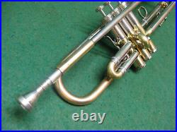 Holton Stratodyne Trumpet 1963 Extremely Rare Oversized Case and Holton MP