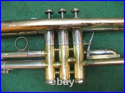 Holton Stratodyne Trumpet 1963 Extremely Rare Oversized Case and Holton MP