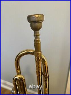Holton T602 Trumpet Hard Case USA Professionally Serviced Stand And Mute
