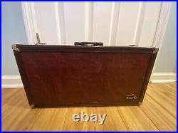 Holton T602 Trumpet Hard Case USA Professionally Serviced Stand And Mute