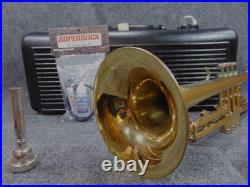 Holton Trumpet READY TO PLAY! By Leblanc Case Mouthpiece Care Kit