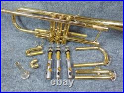 Holton Trumpet READY TO PLAY! By Leblanc Case Mouthpiece Care Kit