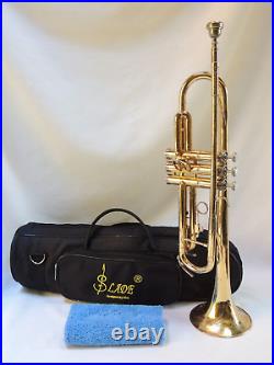 Holton USA? T602 Bb Trumpet Refurbished withNew Gig Bag & Holton MP Ser #903845