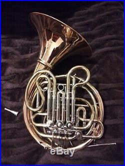 Holton double french horn H281 rose brass