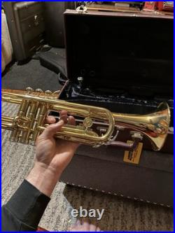 Holton trumpet t602