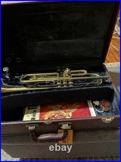 Holton trumpet t602