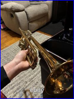 Holton trumpet t602