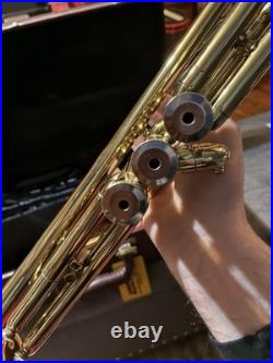 Holton trumpet t602