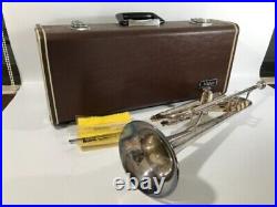 ICA MUSICAL Trumpet with HardCase Mouthpiece Musical Instruments