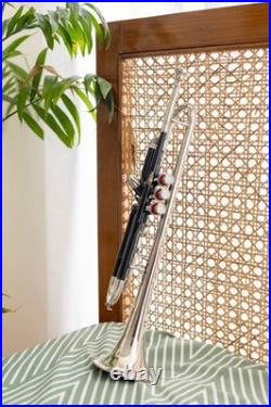 Increase the Trumpet instrument B tune playing trumpet