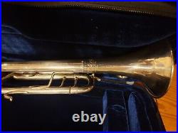 Inexpensive Bach Stradivarius 180S37 Silver Trumpet-Chem Cleaned, New Case