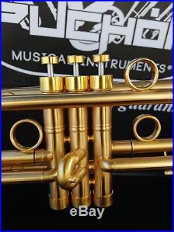 JP by Taylor Satin Gold Custom Trumpet- Professional
