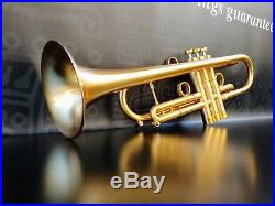 JP by Taylor Satin Gold Custom Trumpet- Professional