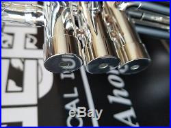 JP by Taylor Silver Custom Trumpet- Professional