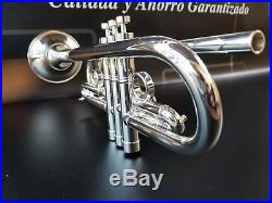 JP by Taylor Silver Custom Trumpet- Professional