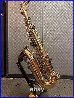 JUPITER SAXOPHONE JAS710 Very clean ALTO SAXOPHONE in hard case MUST SEE