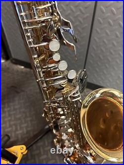 JUPITER SAXOPHONE JAS710 Very clean ALTO SAXOPHONE in hard case MUST SEE