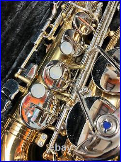 JUPITER SAXOPHONE JAS710 Very clean ALTO SAXOPHONE in hard case MUST SEE